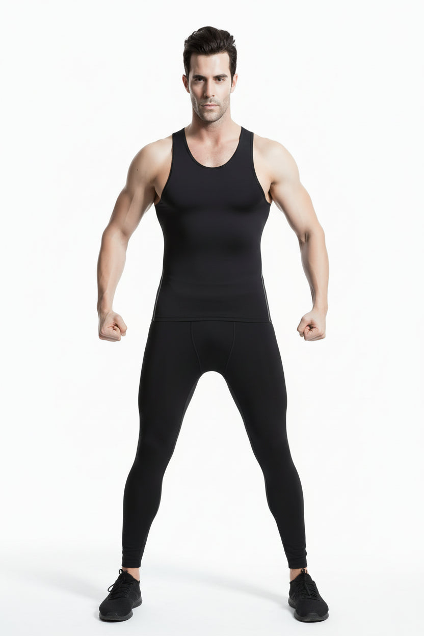 Camiseta Sin Mangas Deportiva De Verano Para Hombre, Top Deportivo De Compresión De Secado Rápido, Chaleco Para Correr, Chaleco Deportivo Para Gimnasio, Camiseta Deportiva Sin Mangas