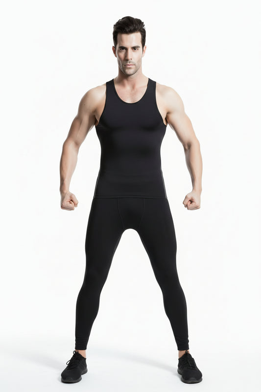 Camiseta Sin Mangas Deportiva De Verano Para Hombre, Top Deportivo De Compresión De Secado Rápido, Chaleco Para Correr, Chaleco Deportivo Para Gimnasio, Camiseta Deportiva Sin Mangas