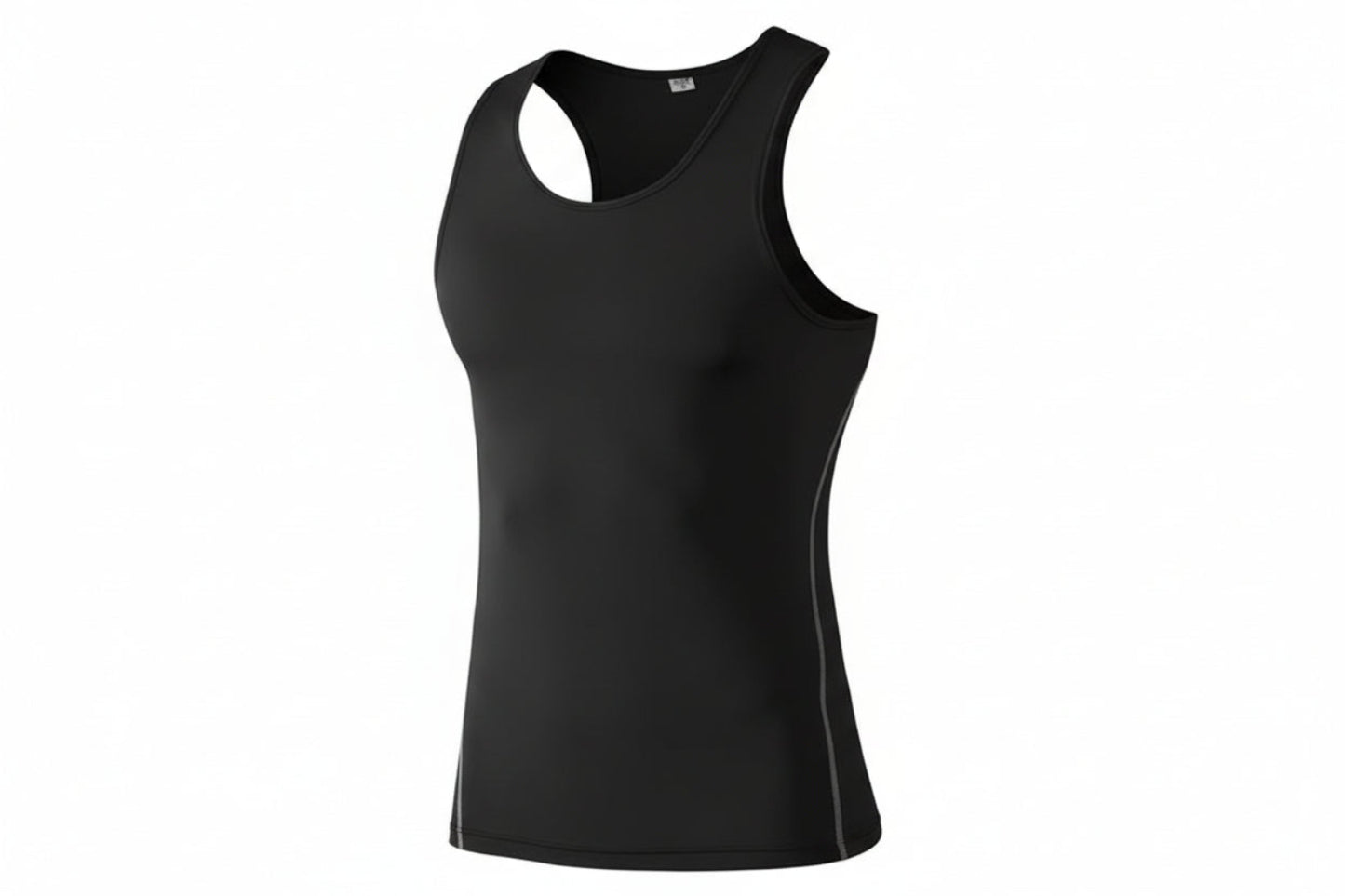 Camiseta Sin Mangas Deportiva De Verano Para Hombre, Top Deportivo De Compresión De Secado Rápido, Chaleco Para Correr, Chaleco Deportivo Para Gimnasio, Camiseta Deportiva Sin Mangas