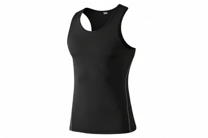 Camiseta Sin Mangas Deportiva De Verano Para Hombre, Top Deportivo De Compresión De Secado Rápido, Chaleco Para Correr, Chaleco Deportivo Para Gimnasio, Camiseta Deportiva Sin Mangas