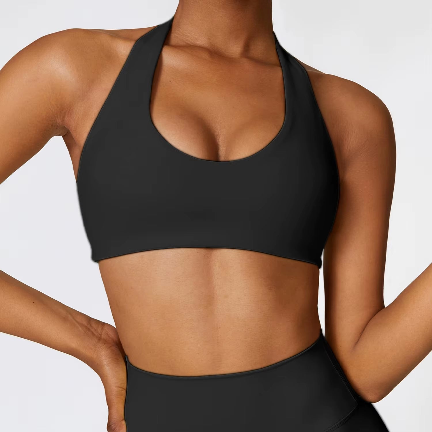 Workout Sets for Women Halter Top Yoga Suit Fitness Women Activewear Sports Run Yoga Leggings Set 2023 Gym Fitness Sets