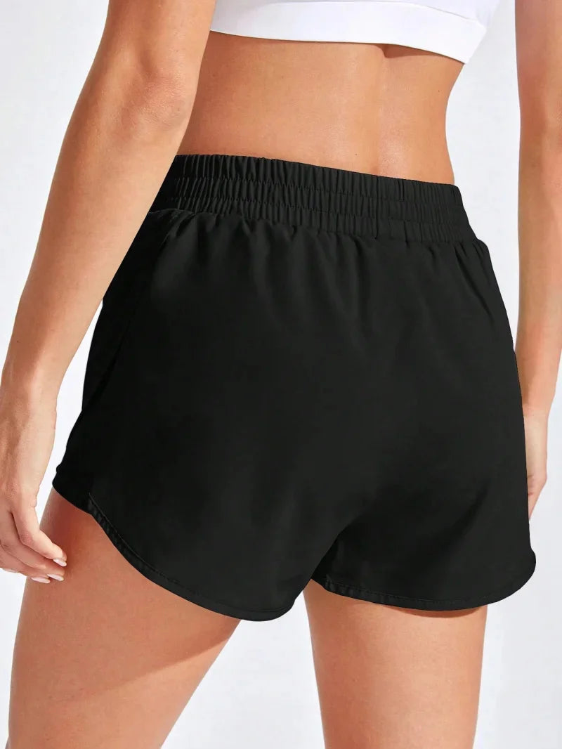 Pantalones Cortos De Yoga Para Mujer, Mallas Cortas Elásticas Para Entrenamiento Y Correr, Pantalones Cortos Deportivos Para Gimnasio, Ropa Deportiva Para Fitness