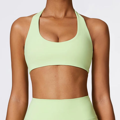 Workout Sets for Women Halter Top Yoga Suit Fitness Women Activewear Sports Run Yoga Leggings Set 2023 Gym Fitness Sets