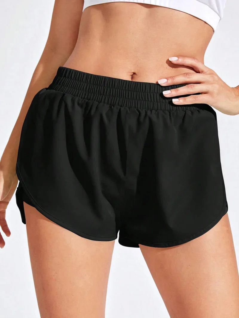 Pantalones Cortos De Yoga Para Mujer, Mallas Cortas Elásticas Para Entrenamiento Y Correr, Pantalones Cortos Deportivos Para Gimnasio, Ropa Deportiva Para Fitness