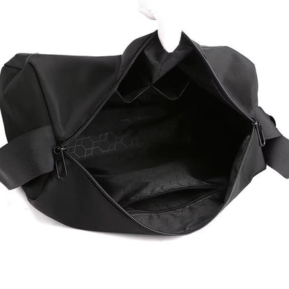 Waterproof Gym Bag Unisex Large Capacity Sport Fitness Yoga Shoulder Bag for Men Women Travel Storage Casual Nylon Crossbody