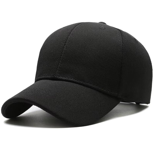 Pineapple Cloth Light Plate Simple Hat Men'S Casual Baseball Cap Fashion Visor Hat Minimalist Female Cap, Big Head Circumference