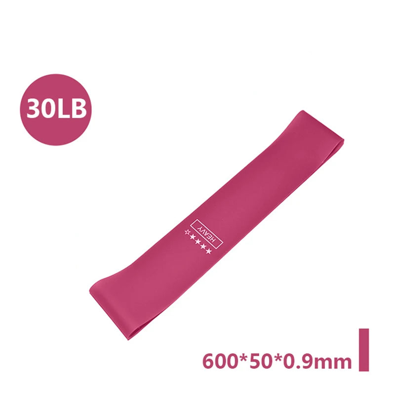 Equipo De Entrenamiento Físico Portátil, Bandas De Resistencia De Goma Para Yoga, Gimnasio, Goma Elástica, Fuerza, Pilates, Crossfit, Deportes De Peso Para Mujeres