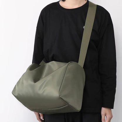 Waterproof Gym Bag Unisex Large Capacity Sport Fitness Yoga Shoulder Bag for Men Women Travel Storage Casual Nylon Crossbody