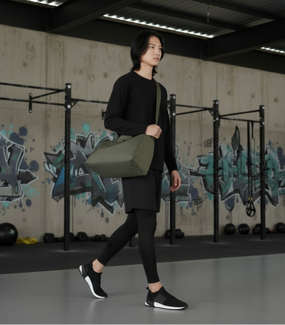 Bolsa de gimnasio impermeable unisex