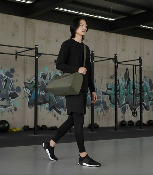 Bolsa de gimnasio impermeable unisex