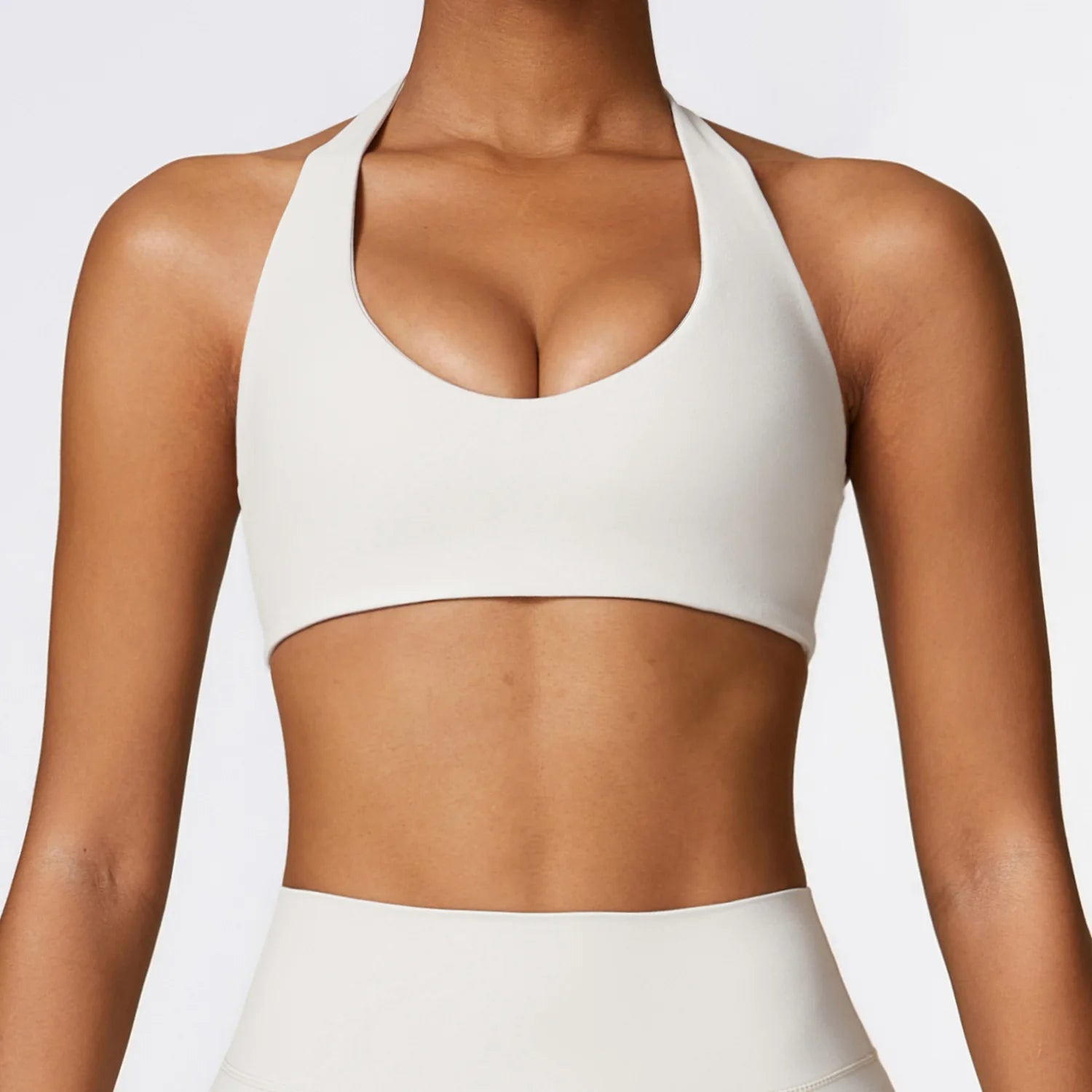 Workout Sets for Women Halter Top Yoga Suit Fitness Women Activewear Sports Run Yoga Leggings Set 2023 Gym Fitness Sets