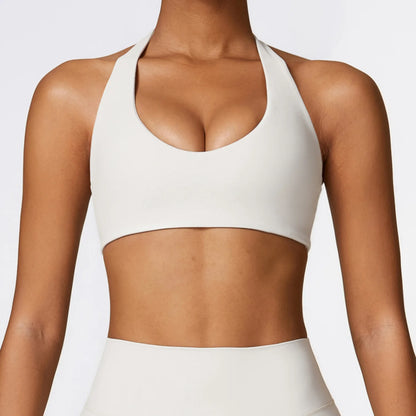 Workout Sets for Women Halter Top Yoga Suit Fitness Women Activewear Sports Run Yoga Leggings Set 2023 Gym Fitness Sets