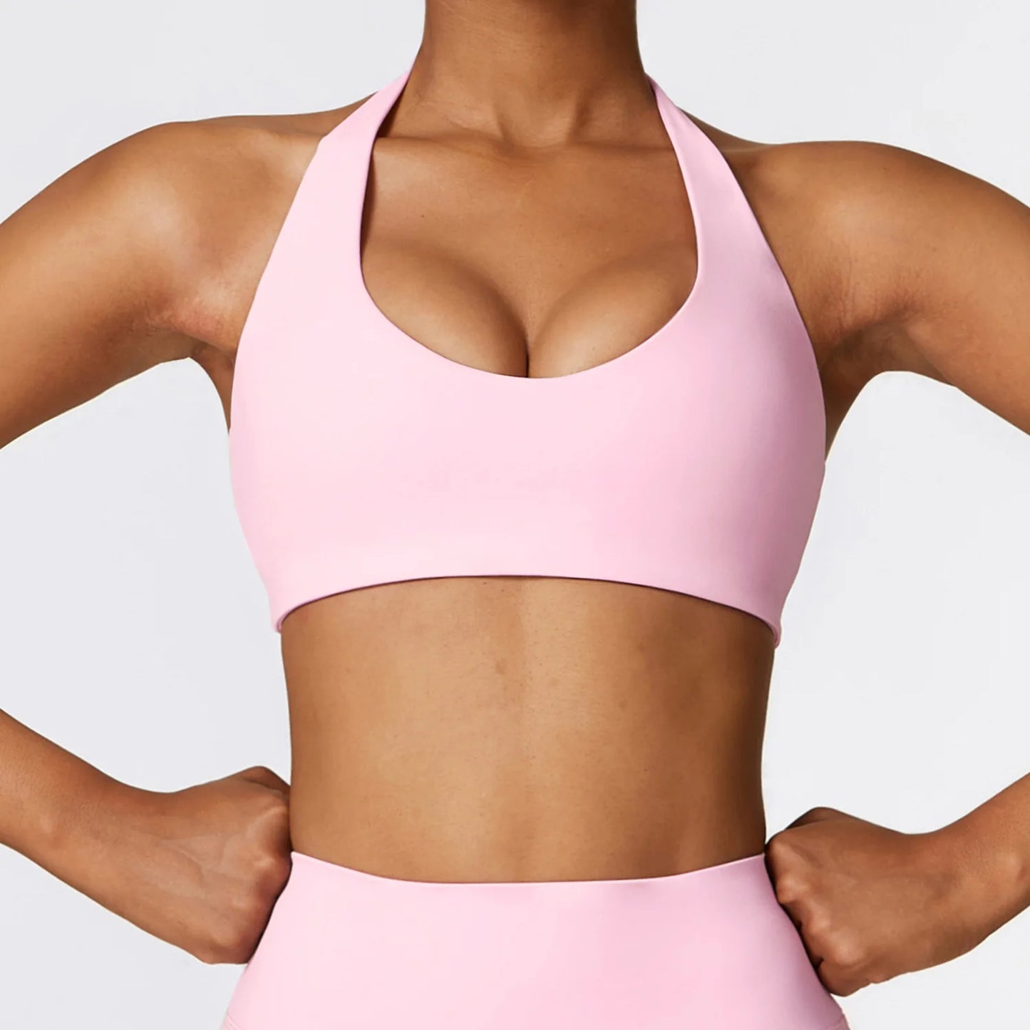 Workout Sets for Women Halter Top Yoga Suit Fitness Women Activewear Sports Run Yoga Leggings Set 2023 Gym Fitness Sets
