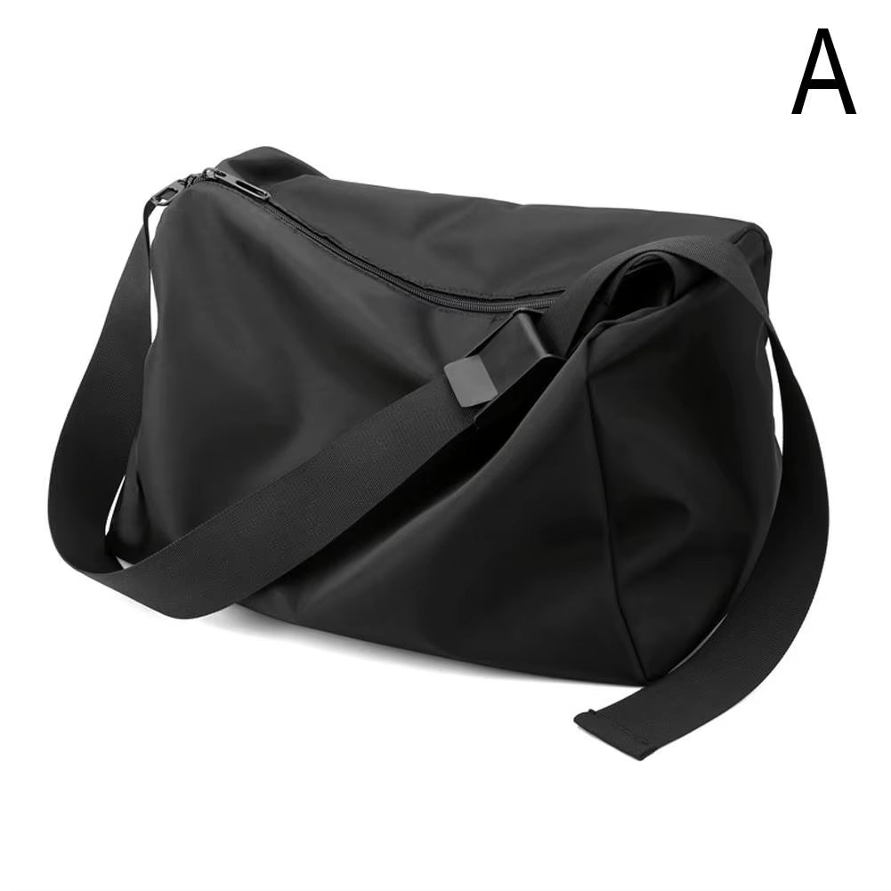 Waterproof Gym Bag Unisex Large Capacity Sport Fitness Yoga Shoulder Bag for Men Women Travel Storage Casual Nylon Crossbody
