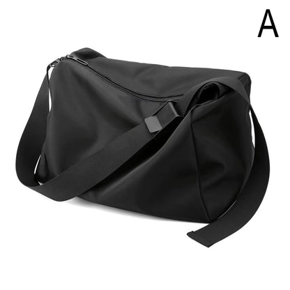 Waterproof Gym Bag Unisex Large Capacity Sport Fitness Yoga Shoulder Bag for Men Women Travel Storage Casual Nylon Crossbody