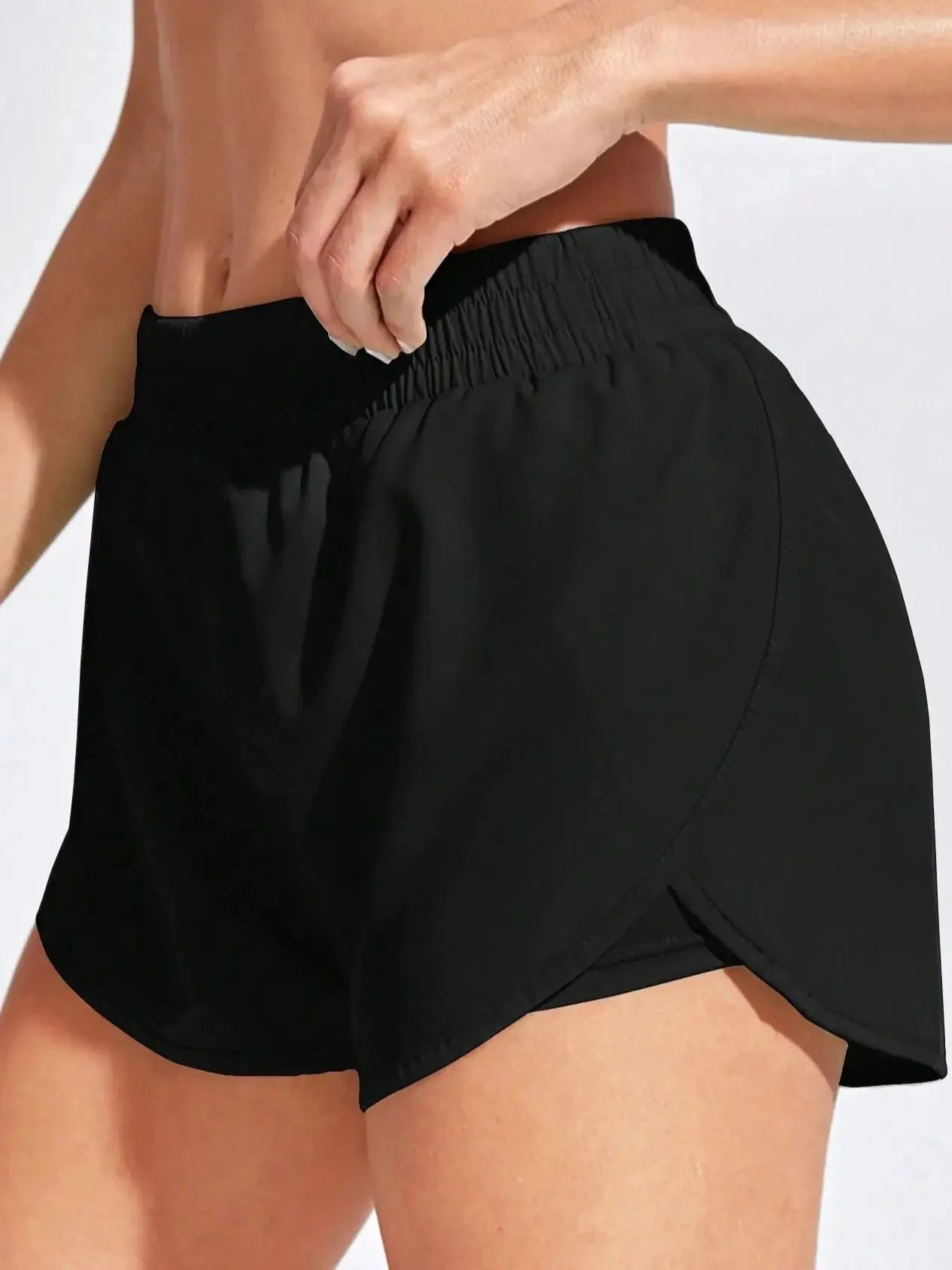 Pantalones Cortos De Yoga Para Mujer, Mallas Cortas Elásticas Para Entrenamiento Y Correr, Pantalones Cortos Deportivos Para Gimnasio, Ropa Deportiva Para Fitness