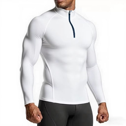 Men Sportswear Fitness Shirts Slim Long Sleeve Gym T-Shirt Running Top Tee Tights Training Compression Clothes Sport T Shirt Men