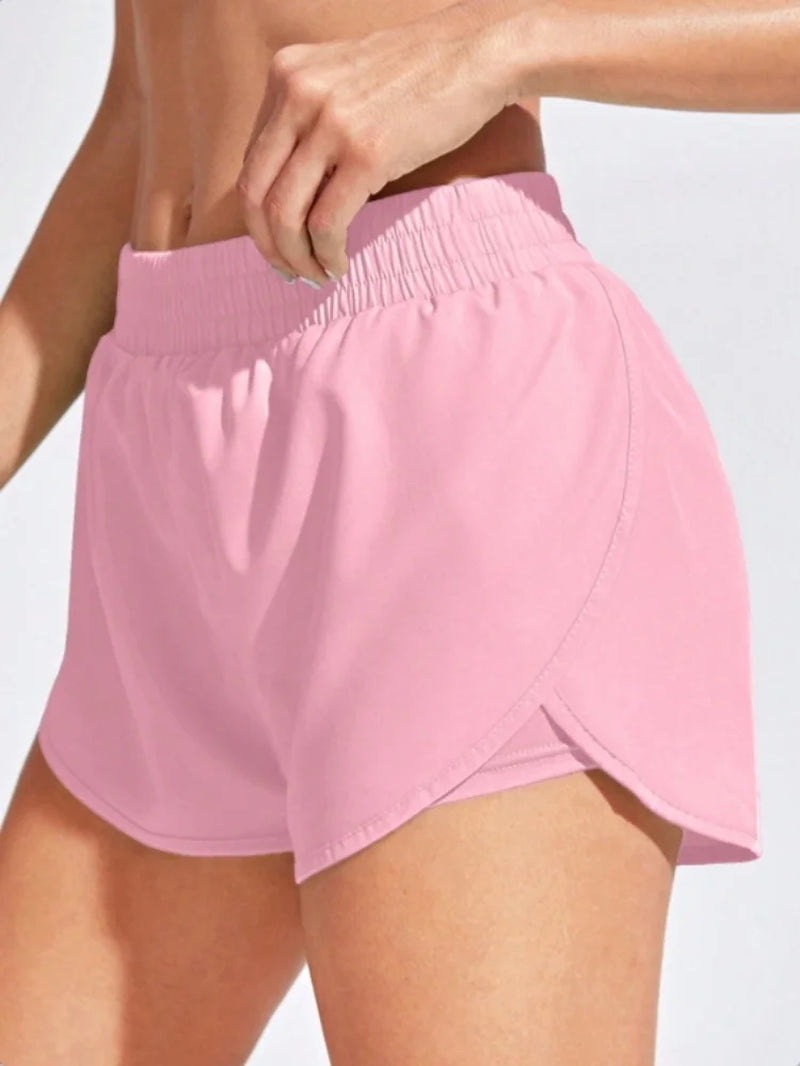Pantalones Cortos De Yoga Para Mujer, Mallas Cortas Elásticas Para Entrenamiento Y Correr, Pantalones Cortos Deportivos Para Gimnasio, Ropa Deportiva Para Fitness
