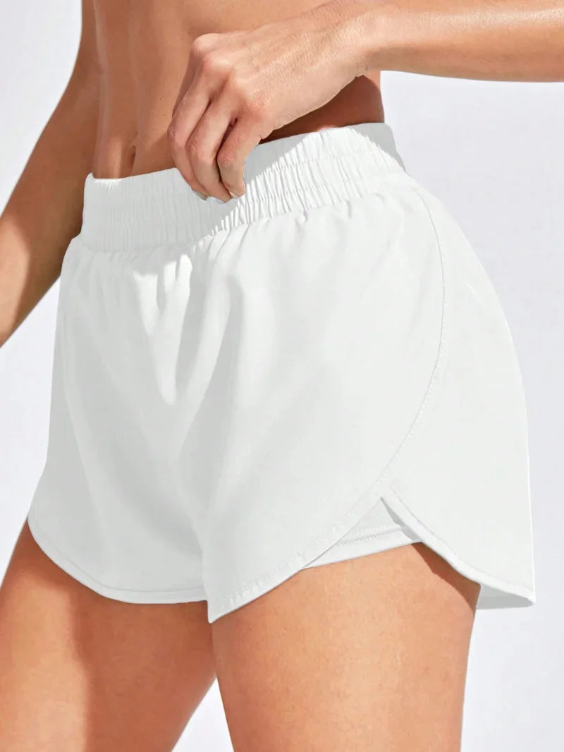 Pantalones Cortos De Yoga Para Mujer, Mallas Cortas Elásticas Para Entrenamiento Y Correr, Pantalones Cortos Deportivos Para Gimnasio, Ropa Deportiva Para Fitness