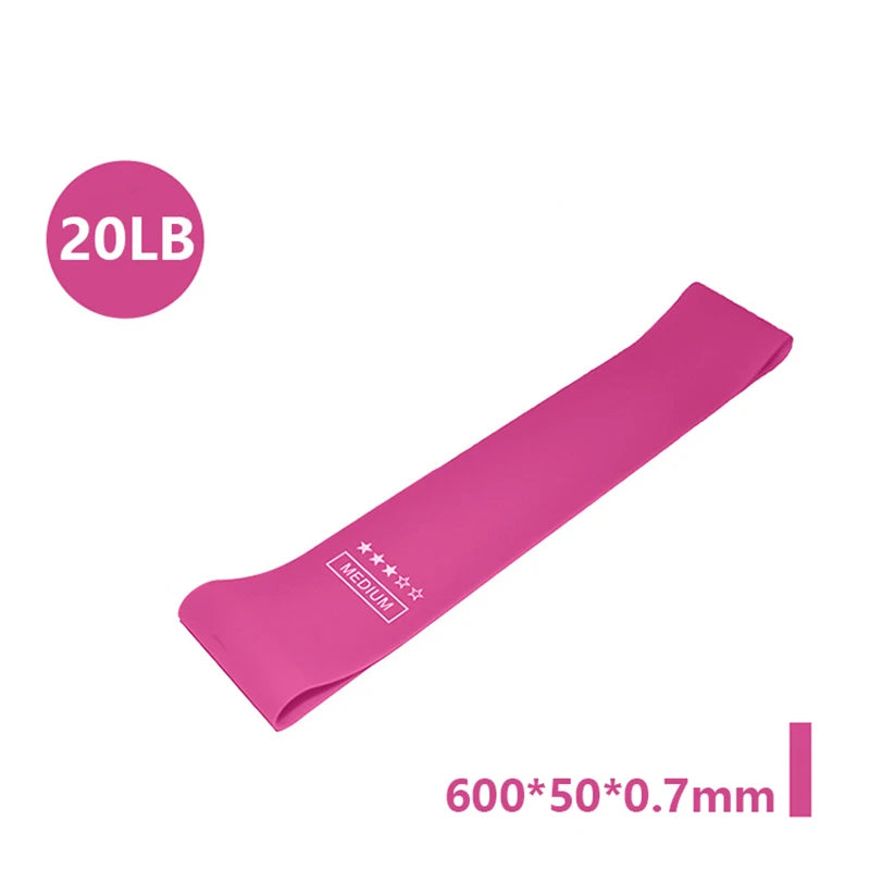 Equipo De Entrenamiento Físico Portátil, Bandas De Resistencia De Goma Para Yoga, Gimnasio, Goma Elástica, Fuerza, Pilates, Crossfit, Deportes De Peso Para Mujeres