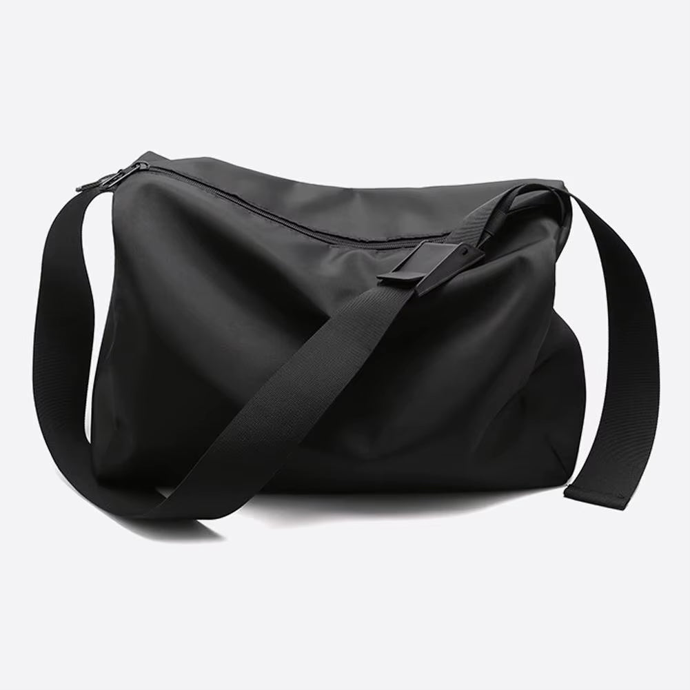 Waterproof Gym Bag Unisex Large Capacity Sport Fitness Yoga Shoulder Bag for Men Women Travel Storage Casual Nylon Crossbody