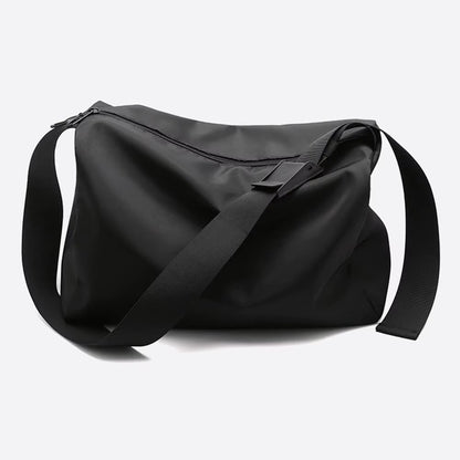 Waterproof Gym Bag Unisex Large Capacity Sport Fitness Yoga Shoulder Bag for Men Women Travel Storage Casual Nylon Crossbody