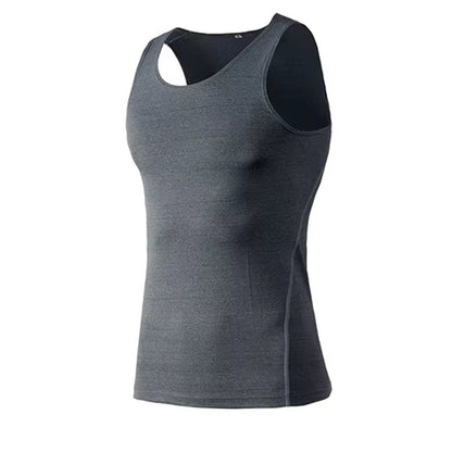 Camiseta Sin Mangas Deportiva De Verano Para Hombre, Top Deportivo De Compresión De Secado Rápido, Chaleco Para Correr, Chaleco Deportivo Para Gimnasio, Camiseta Deportiva Sin Mangas