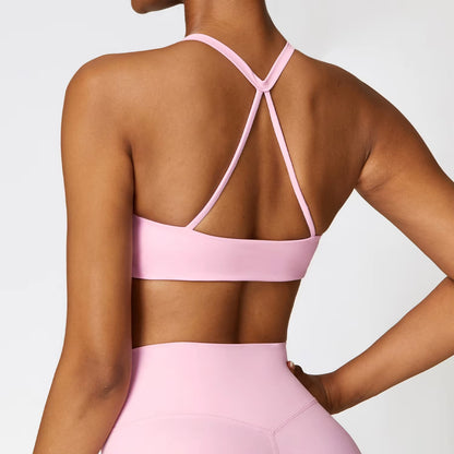 Workout Sets for Women Halter Top Yoga Suit Fitness Women Activewear Sports Run Yoga Leggings Set 2023 Gym Fitness Sets