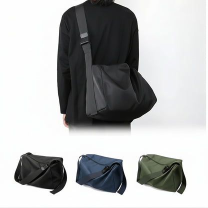 Waterproof Gym Bag Unisex Large Capacity Sport Fitness Yoga Shoulder Bag for Men Women Travel Storage Casual Nylon Crossbody